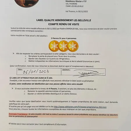 Apartament 4 Pers, Linges & Menage Inclus Val Thorens